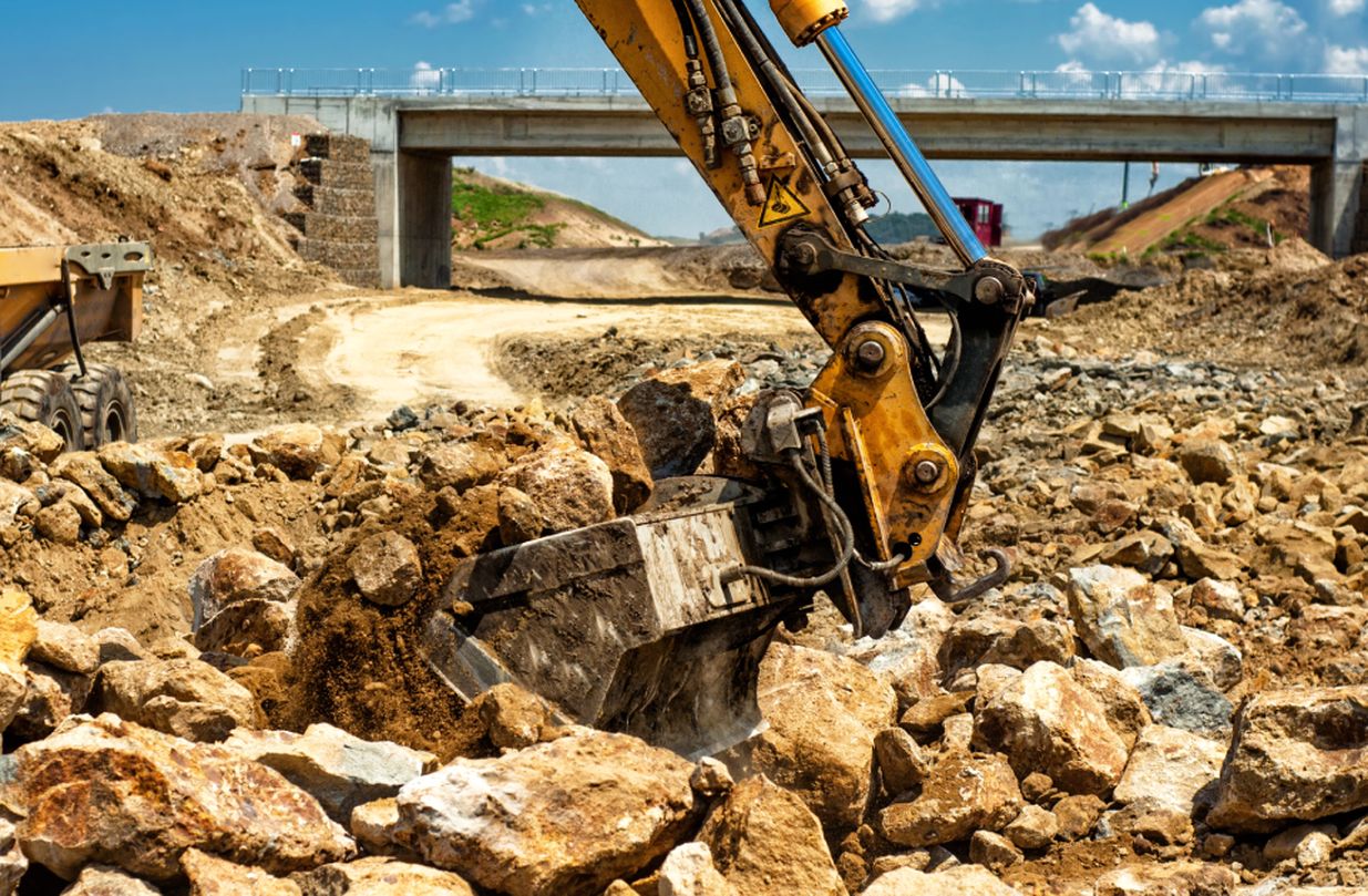 ROCK REMOVAL